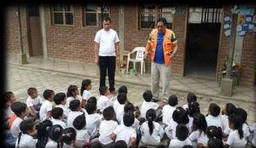 Mera Unidad Educativa Dr. Alfredo Baquerizo Moreno. GAD Parroquial Alluriquin.