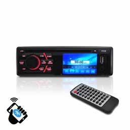 Reproductor multimedia MP3/MP4 Bluetooth Entradas USB/SD Entrada AUX Radio AM/FM 4 x 60 Watts Entrada Audio y Video