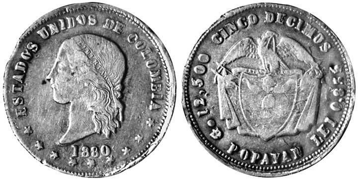 Van ahora las imágenes de las otras tres monedas, con el segundo tipo de reverso, que se caracteriza por tener las palabras