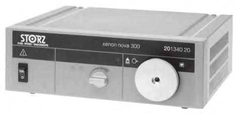 incluye: Cable de red 20133028 Lámpara de repuesto XENON, 300 W, 15 20200032 Divisor de imagen especial de KARL STORZ, permite la observación simultánea a