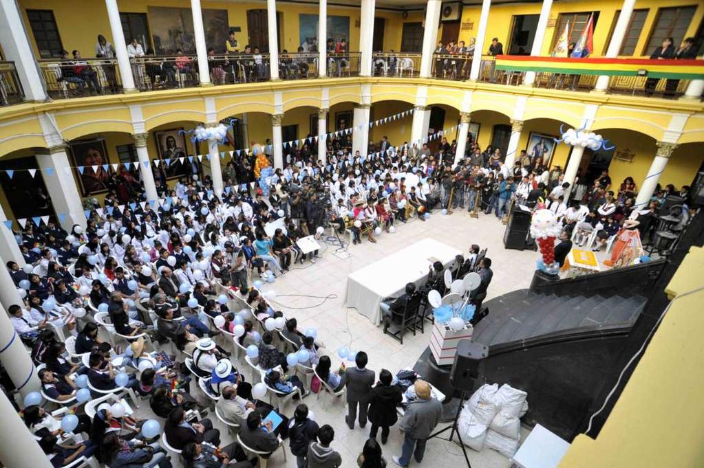 Anteproecto Código Niña Niño Adolescente fue presentado en la ciudad Cochabamba