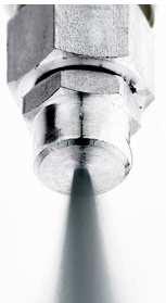 Válvula de disparo baja presión La válvula de disparo se instala directamente en el cilindro contenedor de agente extintor.