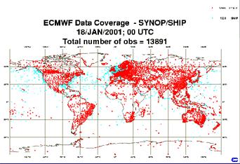 REDES DE OBSERVACIÓN METEOROLÓGICA Datos de superficie: fuente tradicional de información: Redes meteorológicas (estatal, autonómica) Observatorios