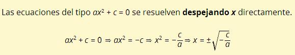 º Bchillerto Mtemátics I Tem : Álgebr An Pscu Grcí Incomplets: Cundo b 0 o c 0 Cso : Si b 0 Cso : c 0 Fórmuls de Crdno-Viet Si son ls soluciones de l ecución b c 0, se verific: b c Ecución