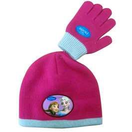 5208095723Set gorro guantes Frozen Disney