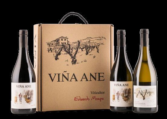VINO TAMARIX.- RIOJA VIÑA ANE 3 BOTELLAS 2 Botellas de Vino Tinto Viña Ane Autor 2015 D.O. Ca.