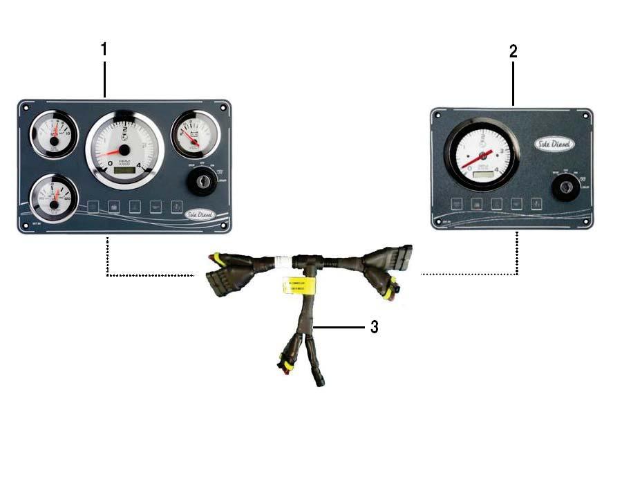 X13A0T Kit Panel Instrumentos SVT 60994137 Kit Dob.