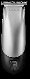 AFEITADORAS Y MÁQUINAS PERSONALES DE ACABADO 17200 TS-2 17150 TS-1 24870 PS1 13540 NT-2 Afeitadora de láminas de titanio ProFoil con batería de litio Afeitadora de láminas de titanio ProFoil con