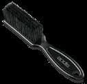 Limpie el pelo de las cuchillas con un cepillo, ponga 5 gotas de aceite y elimine el exceso con un paño limpio.
