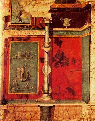 Claseshistoria Elemento decorativos de tradición griega (columnas, estatuas, candelabros, etc.