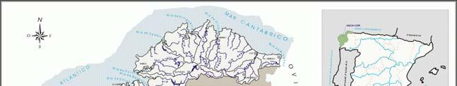 Demarcación hidrológica Galicia Costa Las cuencas de los pequeños ríos