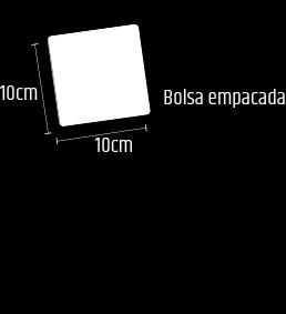 impermeable, Medidas aproximadas Ancho base:46cm Ancho