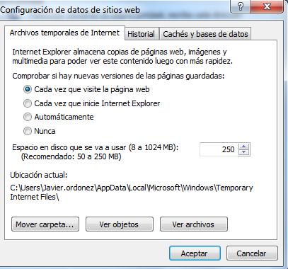 4) CONFIGURAR INTERNET EXPLORER A) OPCIONES DE INTERNET -Abra Internet Explorer 11,