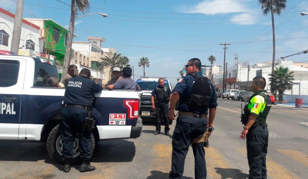 Continúan con patrullajes preventivos en Playas de Tijuana Arrestaron a 14 personas La Policía Municipal de Tijuana sigue realizando recorridos preventivos en las zonas de mayor afluencia turística