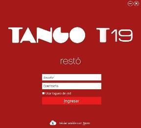 La estructura cliente / servidor de Tango Restô te brinda una total seguridad en la información de tu negocio.