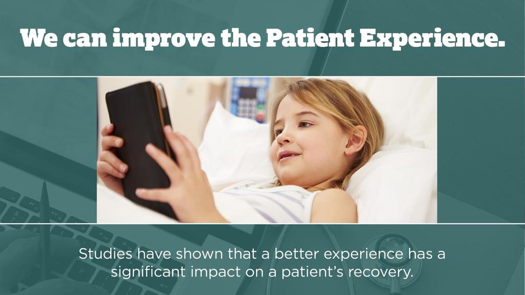 Podemos mejorar la experiencia de los Pacientes mediante el uso de la tecnología?