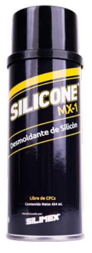 SILICONE MX-1 Desmoldante base silicón de alta concentración diseñado para el desmoldeo