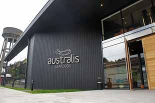 Acuicultura + Pesca En Puerto Varas Australis Seafoods inauguró su edificio corporativo Luego de más de un año de arduo trabajo constructivo, ayer jueves 9 de agosto, en la ciudad de Puerto Varas