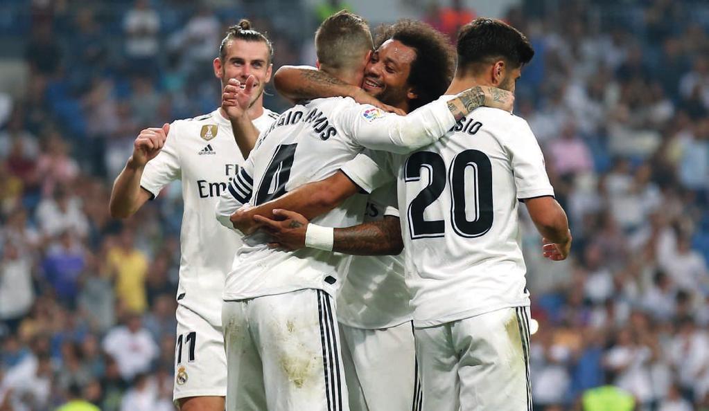 ACTUALIDAD BLANCA Real Madrid y Leganés ya se han enfrentado en Liga esta temporada, con victoria para los blancos por 4-1. LLEGAN LOS OCTAVOS DE LA COPA DEL REY.