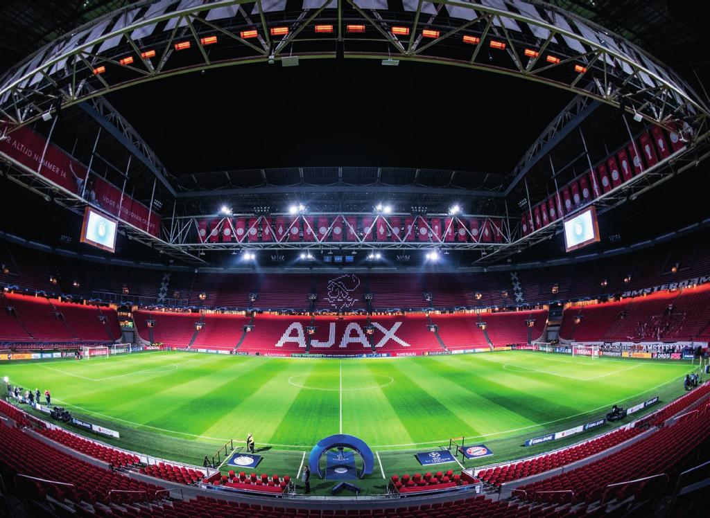 LA VUELTA, EL 5 DE MARZO Ajax-Real Madrid, en los octavos de la Champions El campeón de Europa se enfrentará al Ajax de Ámsterdam en la eliminatoria de octavos de final de la Champions League.