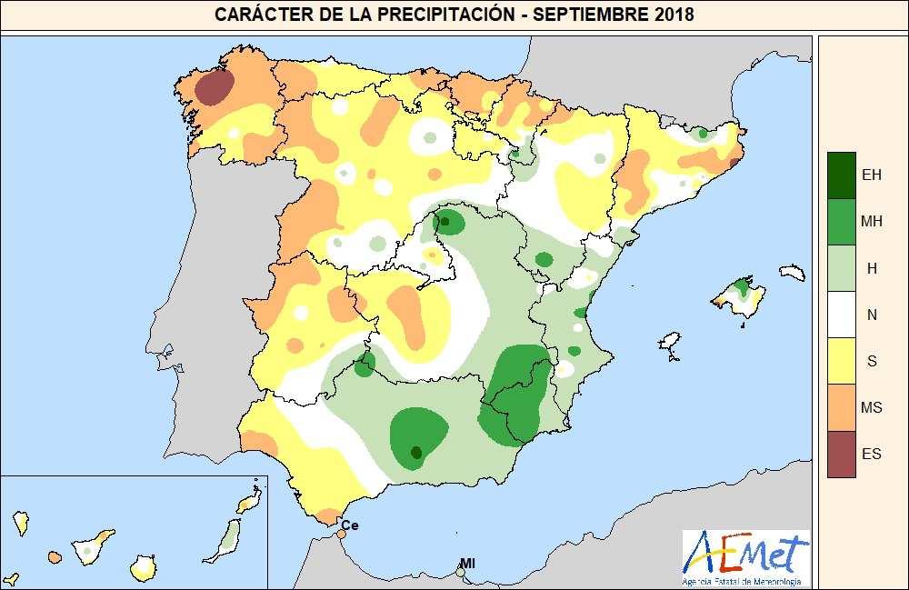 En cuanto a las temperaturas mínimas, destacan entre observatorios principales los 3,9º C registrados en Vitoria/aeropuerto el día 25, los 4,9º C de Molina de Aragón el día 29, y los 5,1º C de