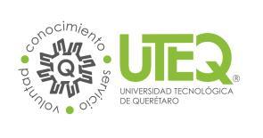 AVISO DE PRIVACIDAD INTEGRAL PARA ALUMNOS Identidad y domicilio del responsable La Universidad Tecnológica de Querétaro, misma que se denominará UTEQ, con domicilio ubicado en Av. Pie de la Cuesta No.