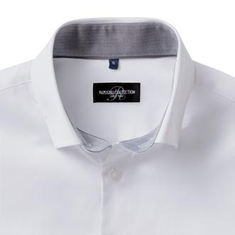 CAMISA HERRINGBONE CONTRASTE 964 NUEVO Modernas, elegantes, resistentes: camisas Herringbone de Russell.