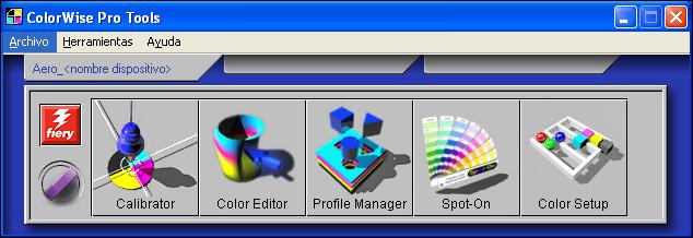 FUNCIONES DE COLOR SETUP 30 Utilización de Color Setup Utilice el procedimiento siguiente para iniciar Color Setup.