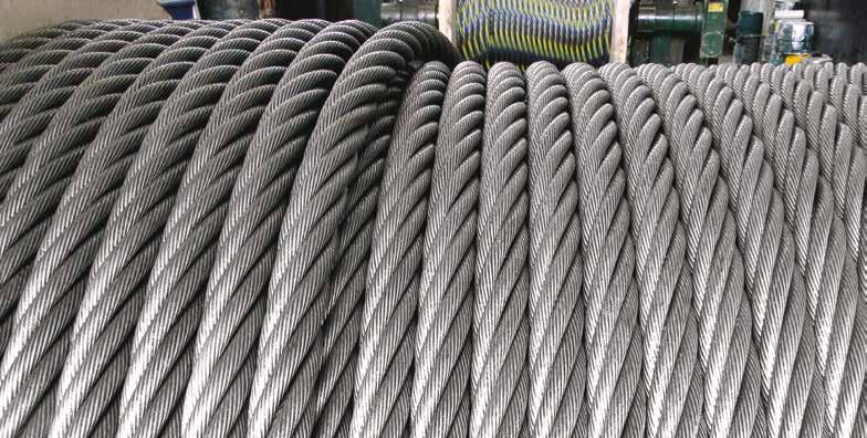Cables Para Pesca Los cables de acero galvanizado para pesca SUPER B SHRIMP, SUPER B FISH, producidos por EMCOCABLES, han sido diseñados de acuerdo al duro trabajo que realizan los buques pesqueros y