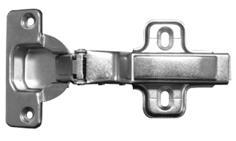 62 751-015 Bisagra codo 15 para perﬁl de aluminio base clip $ 26.