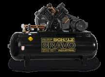 443 kg 493 kg / Load-unload / Continuo 650 x x 1880 mm BRAVO CSLV 80BR/350 80 piés³/min 2266