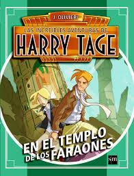 Las Increíbles Aventuras de Harry Tage, En el Templo de los Faraones / J.