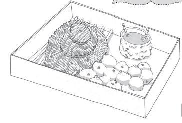 80 Figura 24 Dibujo de un nido trasferido (o colonia hija), fuente (Villanueva Gutiérrez R). 7.5.1.