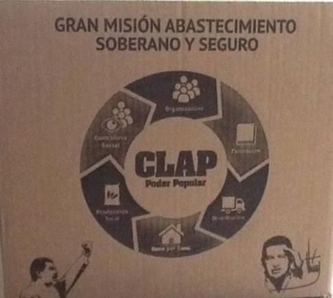 Venezuela: Misiones Sólo UNA Misión: Los CLAP 87,5 % de los hogares lo recibe 69,2 % tiene Carnet de la Patria Frecuencia de recepción discrecional Desigualdad territorial: Caracas
