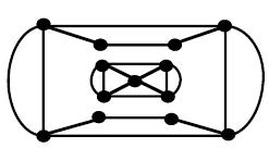 Sin embargo, cada uno de los subgrafos tiene su propio circuito euleriano.