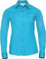 POLYCOTTON EASY CARE POPLIN SHIRT 934/935 Las camisas de popelina de polialgodón son elegantes y
