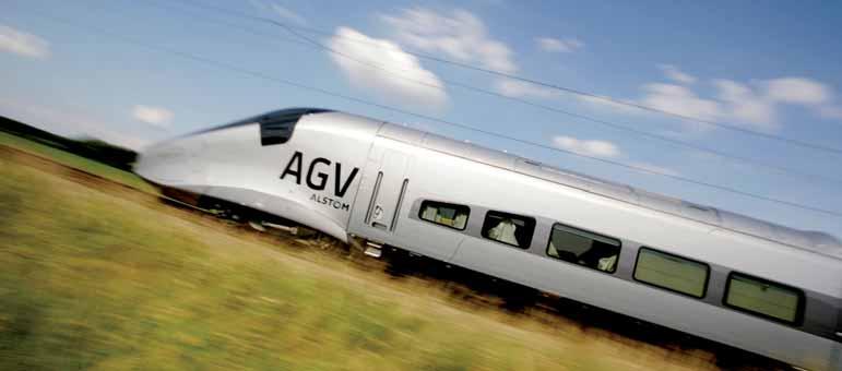 Los primeros AGV comerciales estarán en servicio en 2010. equipados con asientos y el resto con más de 2.