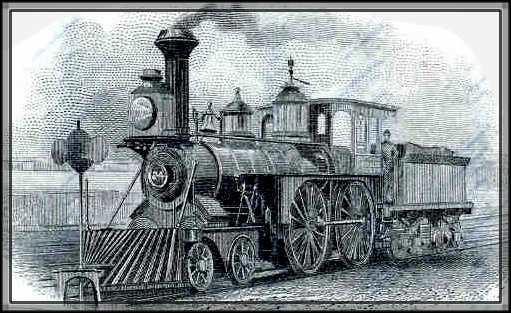 TRANSPORTE 25 Ferrocarriles: Las locomotoras a vapor revolucionaron el transporte
