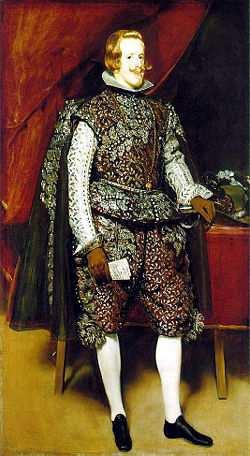 Felipe II, imagen en Wikimedia Commons,
