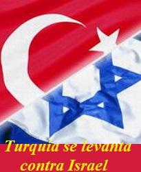 Turquía se levanta contra Israel Noticia Profética Sábado 17 de Enero 2015 Esta situación que estamos viendo nos muestra como la tensión en el Medio Oriente, nos guste o no, sigue aumentando.