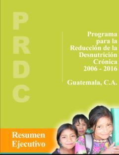 PRDC 2006-2007 ENRDC 2008-2011 Plan Hambre Cero 2012-2015 ENPDC 2016-2019 Información Educación y comunicación Servicios básicos de salud Agua y saneamiento básico