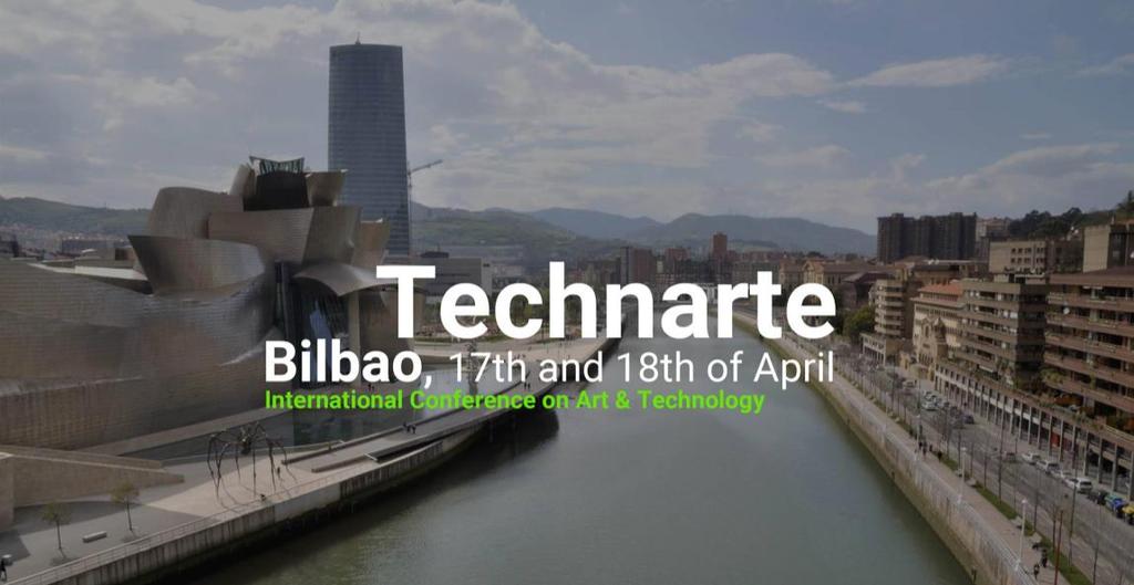 // Origen Conferencias Internacionales decarácter anual que conectan Arte, Ciencia y Tecnología Comienzan en Bilbao (País Vasco) en el año