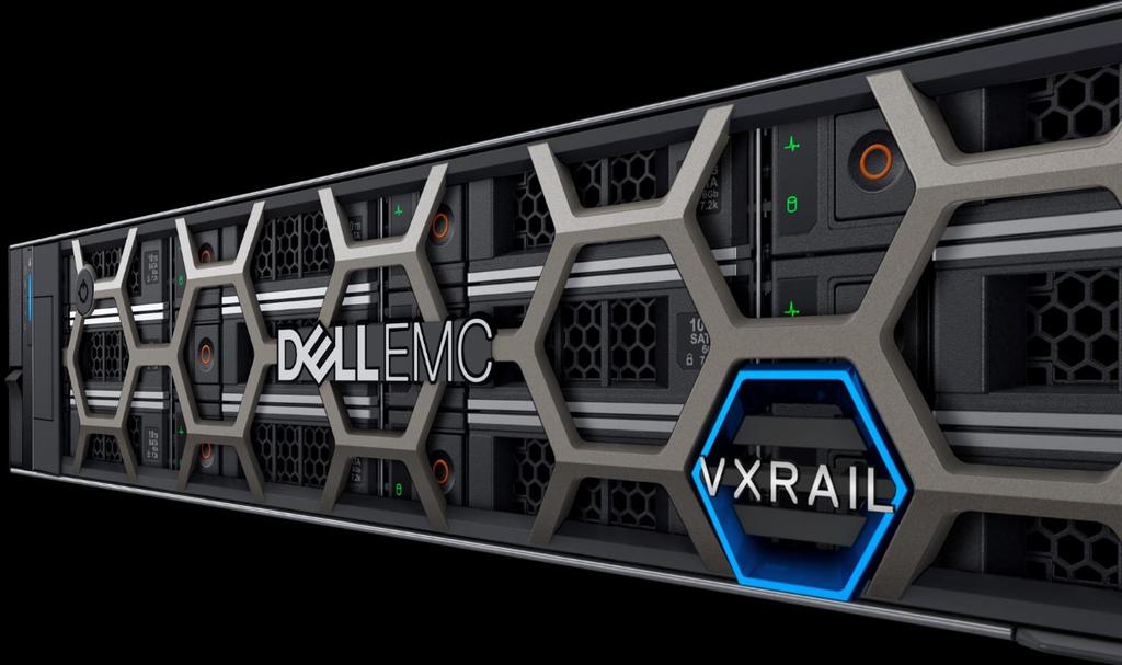 Acelere la transformación de TI con Dell EMC VxRail Con tecnología de los procesadores escalables Intel Xeon 73%