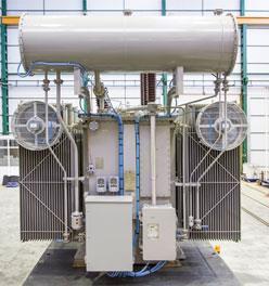 Sistema de refrigeración Para transformadores de pequeñas potencias, la