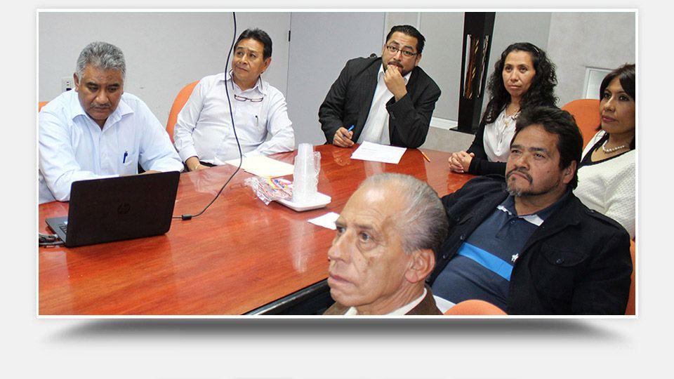 Videoconferencia proyecto SNTEmprende Ciudad de México, a 3 febrero del 2015 El Presidente del Consejo General Sindical del SNTE, Mtro.