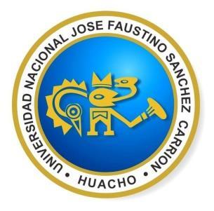 UNIVERSIDAD NACIONAL JOSE FAUSTINO SANCHEZ CARRIÓN FACULTAD DE CIENCIAS AGRARIAS E INDUSTRIAS ALIMENTARIAS DEPARTAMENTO ACADEMICO DE