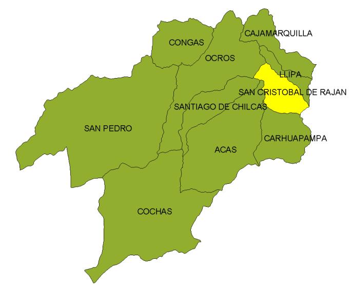 Departamento: Áncash Provincia: Ocros Distrito: San Cristóbal de Rajan Estado Civil Total Soltero 120 132 252 Casado 52 42 94 Viudo 6 6 Total 172 180