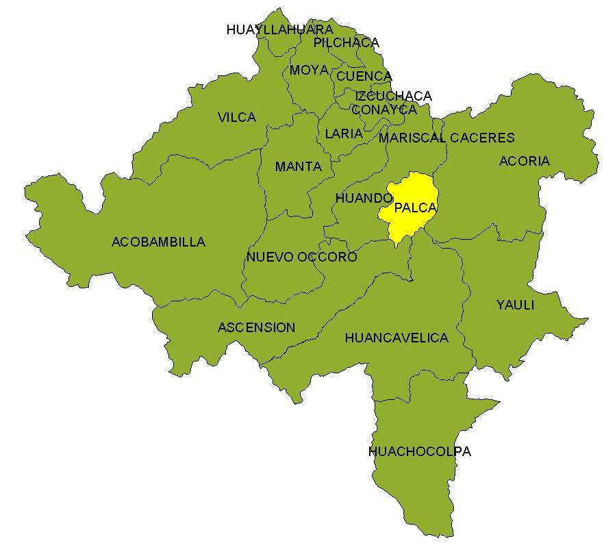 Departamento: Huancavelica Provincia: Huancavelica Distrito: Palca Estado Civil Total Soltero 671 710 1381 Casado 448 526 974 Viudo 4 19 23 Total 1123 1255 2378
