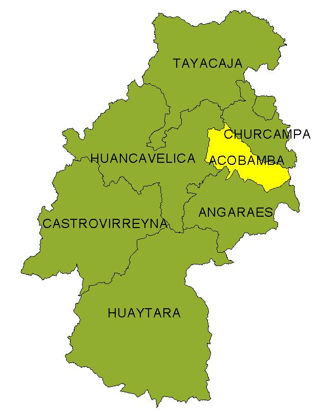 Departamento: Huancavelica Provincia: Acobamba Distrito: Marcas Estado Civil