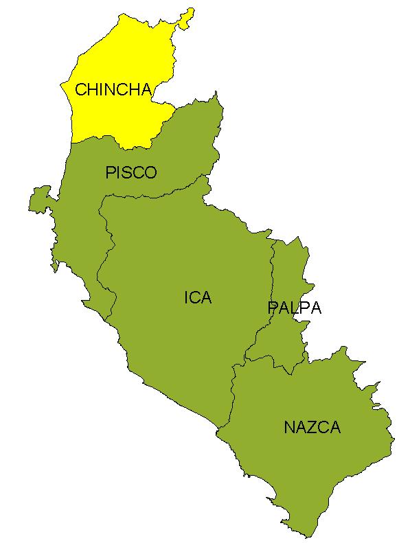 Departamento: Ica Provincia: Chincha Distrito: Chavín Estado Civil Total